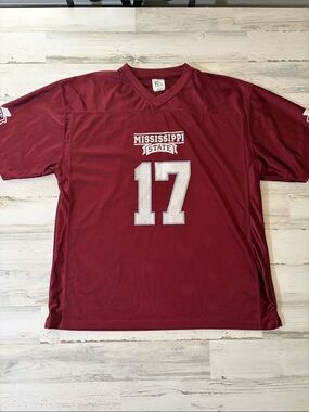 Mississippi State Bulldogs Mesh Jersey MSU